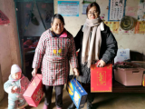 肥西縣市場監管局“小慰問”送去大溫暖