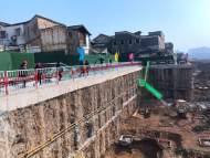 黃山市屯溪老街臨河建筑將風(fēng)貌修復(fù)與整治