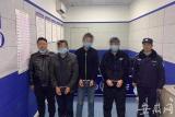 无为警方侦破系列盗窃家犬案 刑拘4人