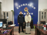 粗心乘客丢行李 宣城民警快速帮找回