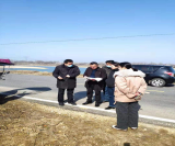 韩摆渡镇：区农业农村局验收沿淠河人居环境整治
