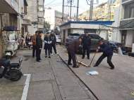 小區(qū)居民私設(shè)停車位“地鎖” 合肥包河城管3天拆除200余個(gè)