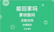 春節返鄉要隔離嗎？要檢測嗎？安徽+全國多地要求匯總！ 