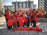 肥西县三河镇：小手拉大手，共建美丽家园