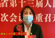 直通安徽省两会|安徽省人大代表李义巧：希望企业给就地过年员工发补贴