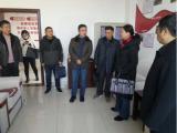 六安市退役軍人事務(wù)局赴韓擺渡鎮(zhèn)驗(yàn)收退役軍人服務(wù)站基層規(guī)范化建設(shè)