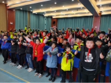 肥西县桃花镇：彬彬有礼在校园
