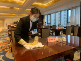 直通安徽省两会|分时就餐、间隔就座 疫情防控细致精准