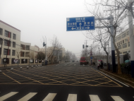 合肥市經(jīng)開區(qū)合掌路（錦繡大道-方興大道）放行通車