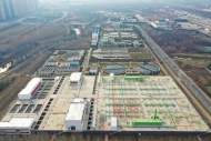 合肥蔡田鋪污水處理廠三期建成并投入運(yùn)營