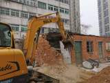 合肥高新区天乐中心：拆违工作成功落下第一锤