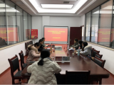 合肥市民生办就肥西县“安康码”民生工程进行考核指导工作