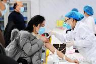 合肥肥東：特殊人群新冠疫苗接種近半
