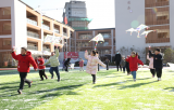 合肥市淮河路第三小学教育集团映月校区：巧手迎新年，风筝寄心愿