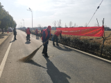 肥西縣豐樂鎮：干群齊行動，共建清潔家園