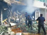 六安：危急时刻，民警秒变消防员