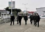 安徽省教育厅基教处等部门到潜山市河镇初中检查疫情防控工作