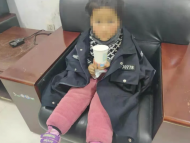 6歲女童深夜走失 警民暖心接力找到家長