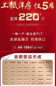 合肥打響新年樓市調(diào)控“第一槍”，濱湖一盤直降220萬