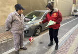 天桥街道喻义巷社区做好文明养犬宣传工作