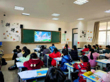 肥东县宝翠园小学召开“假期安全教育”主题班会