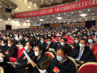 直通安徽省兩會|居全國法院第2位！2020年安徽全省法院審判執(zhí)行案件結案率98.3%