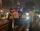 合肥交警22日晚查处酒后驾驶86起  其中醉驾26起（组图）