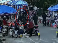 男子在蚌埠一學校門口偷車 2小時后落網