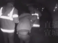 涇縣一男子5年內3次酒駕！被查時與交警“躲貓貓”
