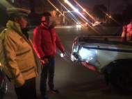 芜湖一男子酒后驾车遇交警查酒驾  掉头后撞警车企图逃离