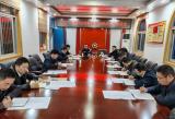 毛坦厂中学召开疫情防控暨当前重点工作推进会
