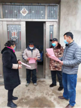 白蓮坡鎮：扶貧駐村工作隊再次投身疫情防控