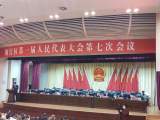 铜陵市铜官区第一届人民代表大会第七次会议隆重召开
