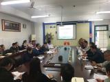 皖西学院校领导到环旅学院指导课程思政工作
