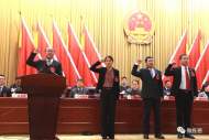 吴忠梅当选旌德县人民政府县长