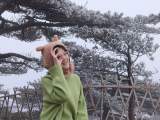 黄山风景区迎来新年首场雾凇景观（图）