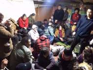 賭博窩點藏在工棚   蕪湖警方現場抓獲48名涉賭人員
