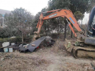 春節(jié)后拆違不放松 合肥蜀山累計(jì)拆除違建453處