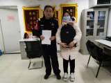 合肥地铁一号线合肥南站警务室新年收到一封来自科大学生的感谢信