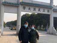 安徽援鄂護士周國紅武漢行|站在武大校園里 感受這所大學的“戰疫力量”