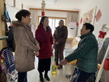 肥西县柏堰科技园做妇女群众的“贴心人”和“ 娘家人”