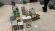 花鳥市場暗藏玄機 男子非法收購出售珍貴瀕危野生動物
