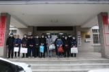 因疫情原因 宁国法院集中收监28名取保候审刑事被告人