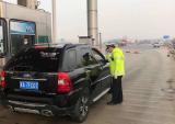淮南高速二大队：严密组织开展高速公路货车交通安全专项整治统一行动