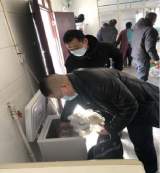 裕安區(qū)民政局赴韓擺渡鎮(zhèn)敬老院開展安全檢查  