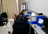 岳西依法查处一起燃放烟花爆竹行为