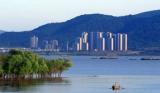 巢湖岸边诞生合肥首个国家级湿地公园