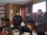 铜陵义安警方对辖区内洗浴场所进行安全检查