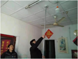 肥西县上派镇：安装烟感报警器 防范于未“燃”
