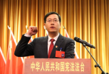 他當選廬江縣人民政府縣長（圖/簡歷）